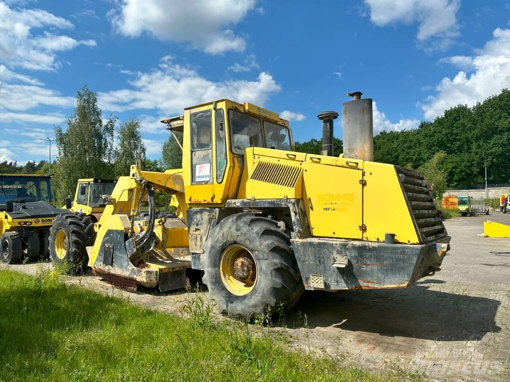 Bomag MPH 122-2 瀝青再生設備