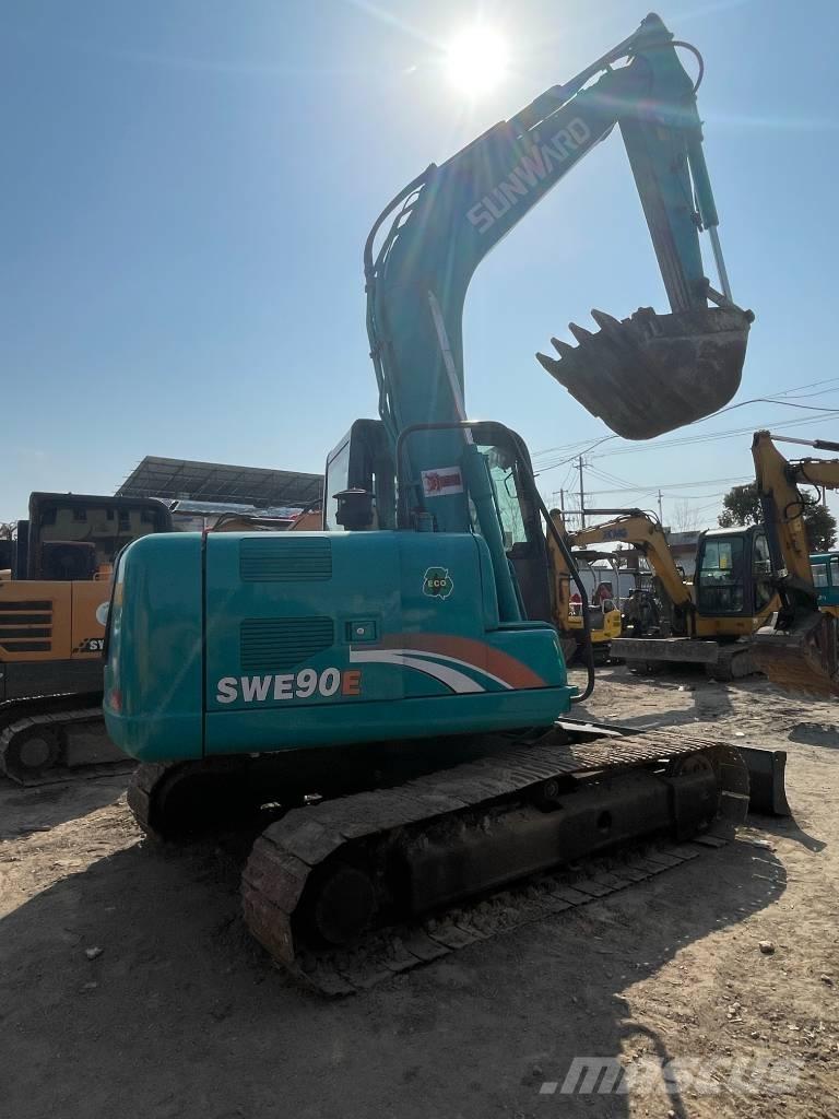Sunward SWE 90 中型挖土機/掘鑿機/挖掘機 7t-12t