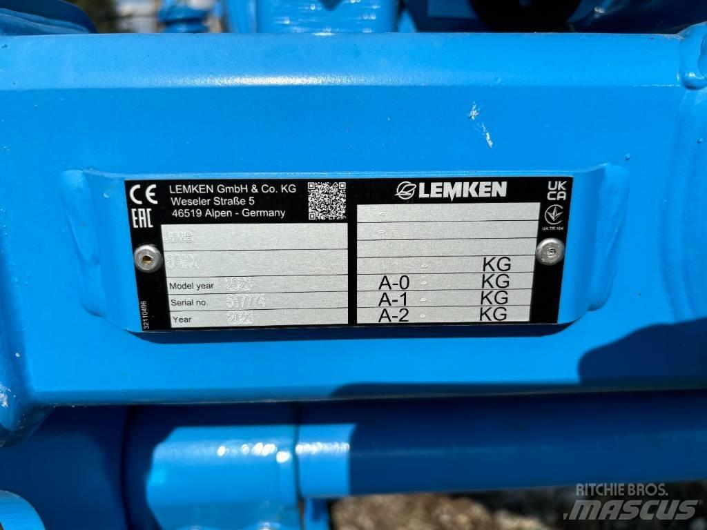 Lemken Juwel 6MX 雙向犁