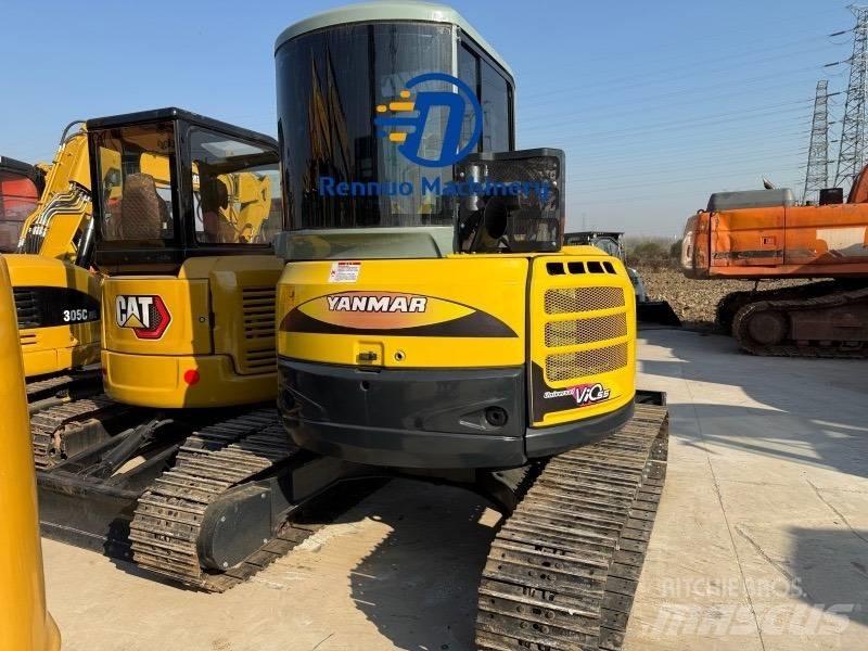 Yanmar vio55 小型挖土機/掘鑿機<7t(小型挖掘機)