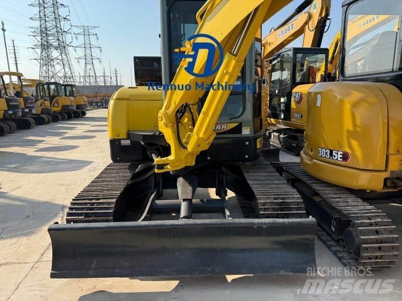 Yanmar vio55 小型挖土機/掘鑿機<7t(小型挖掘機)