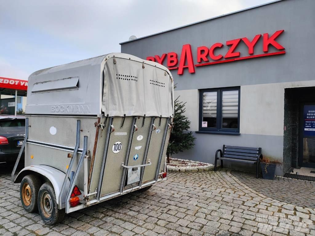 Bockmann T2V 動物運輸拖車