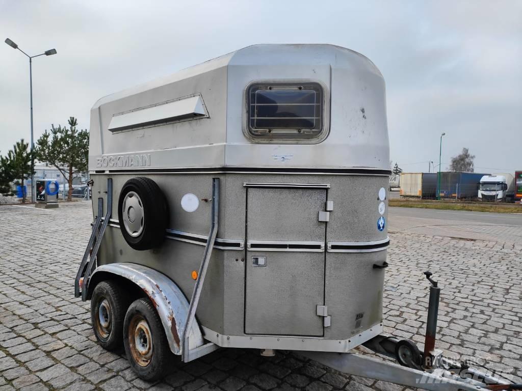 Bockmann T2V 動物運輸拖車