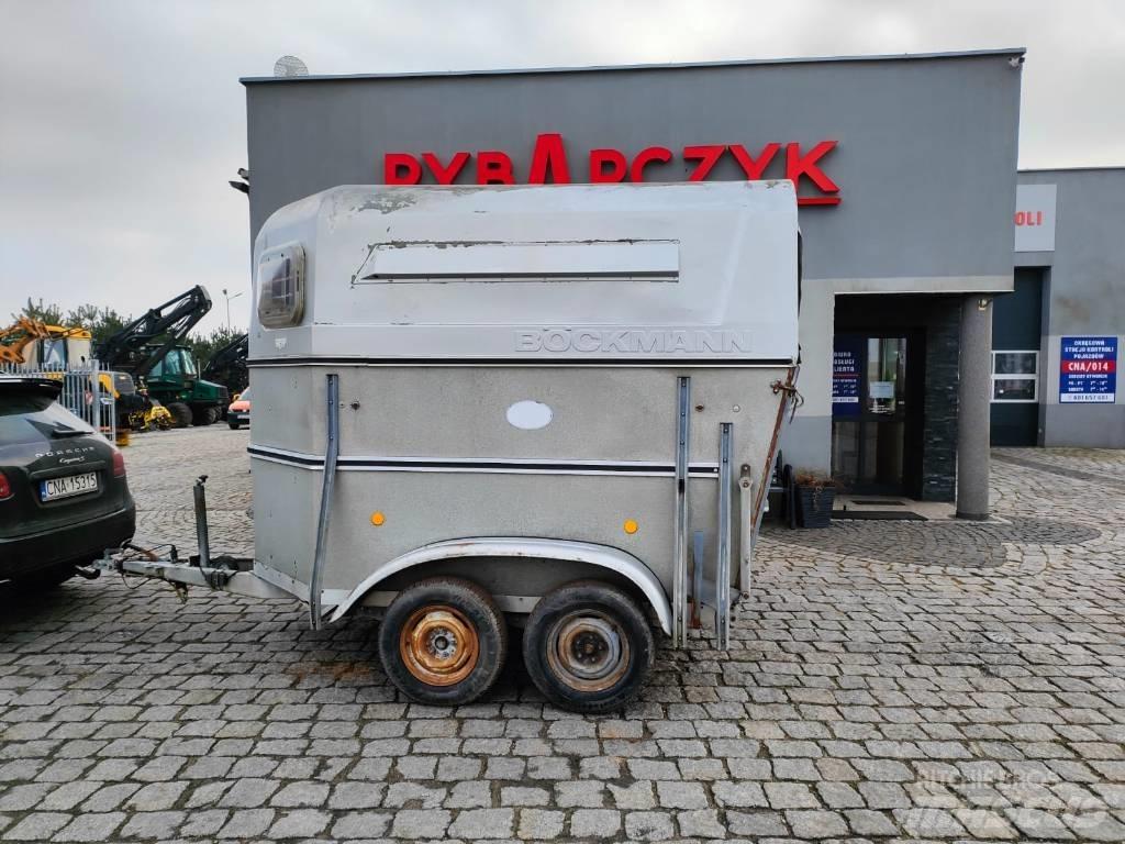 Bockmann T2V 動物運輸拖車