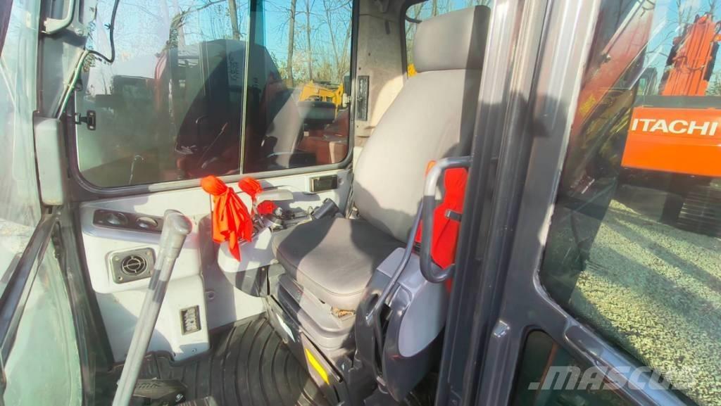 Kubota KX 080-4 小型挖土機/掘鑿機<7t(小型挖掘機)