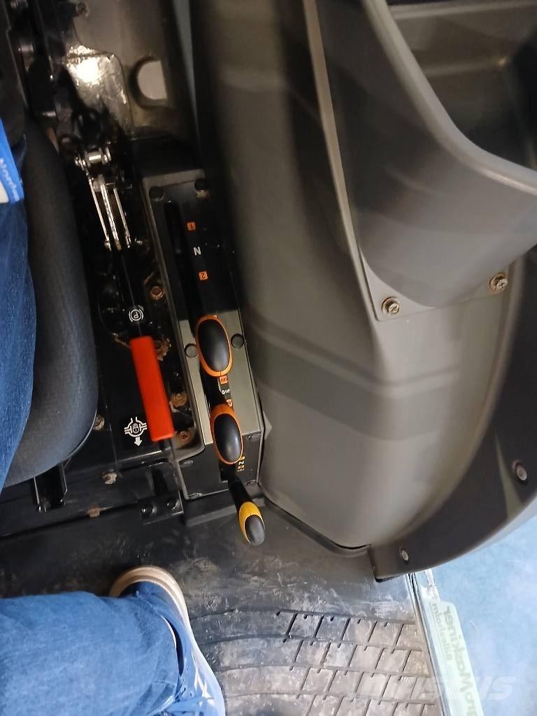 Yanmar YT347 H 小型曳引機