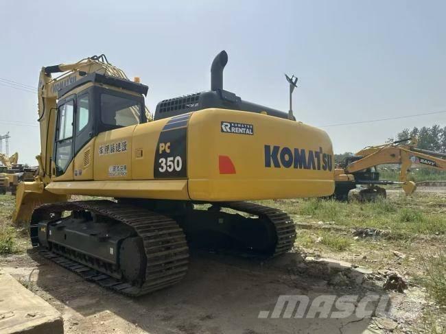 Komatsu PC 350 履帶式 挖土機/掘鑿機/挖掘機