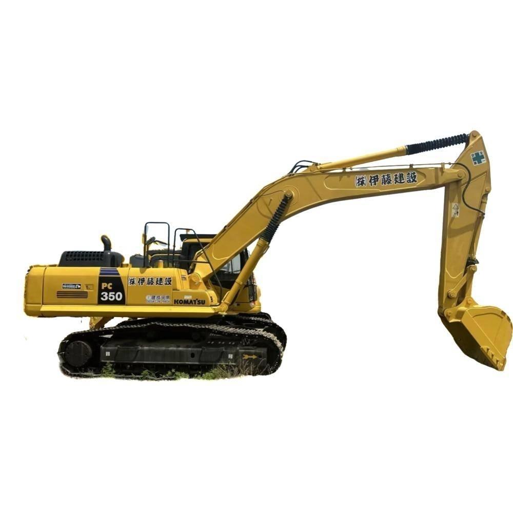 Komatsu PC 350 履帶式 挖土機/掘鑿機/挖掘機