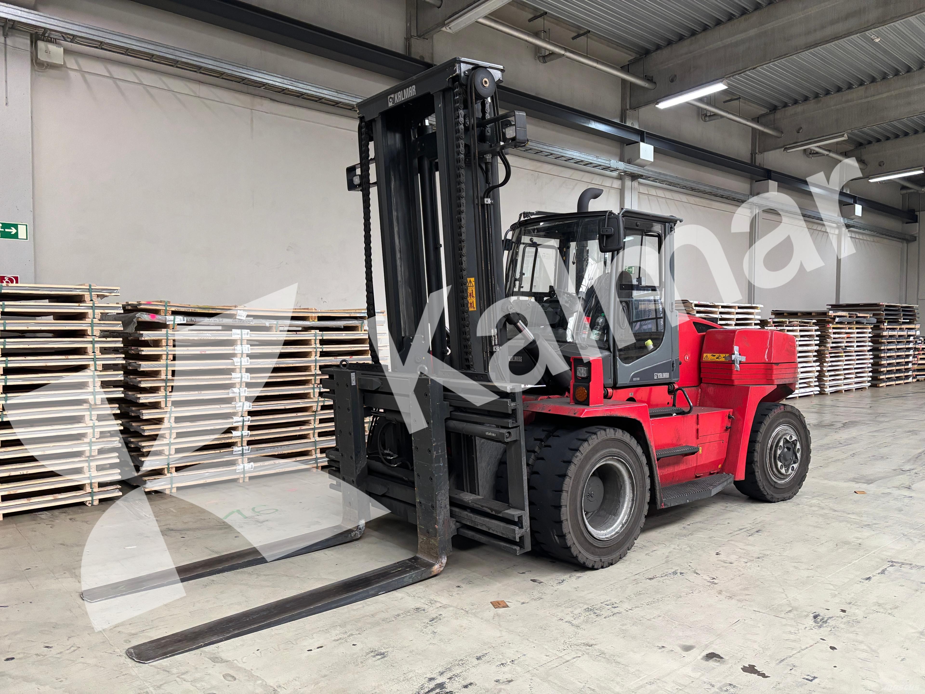 Kalmar DCG150-6 柴油卡車