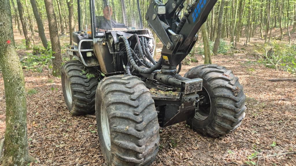 Vimek 404 T6 收穫機