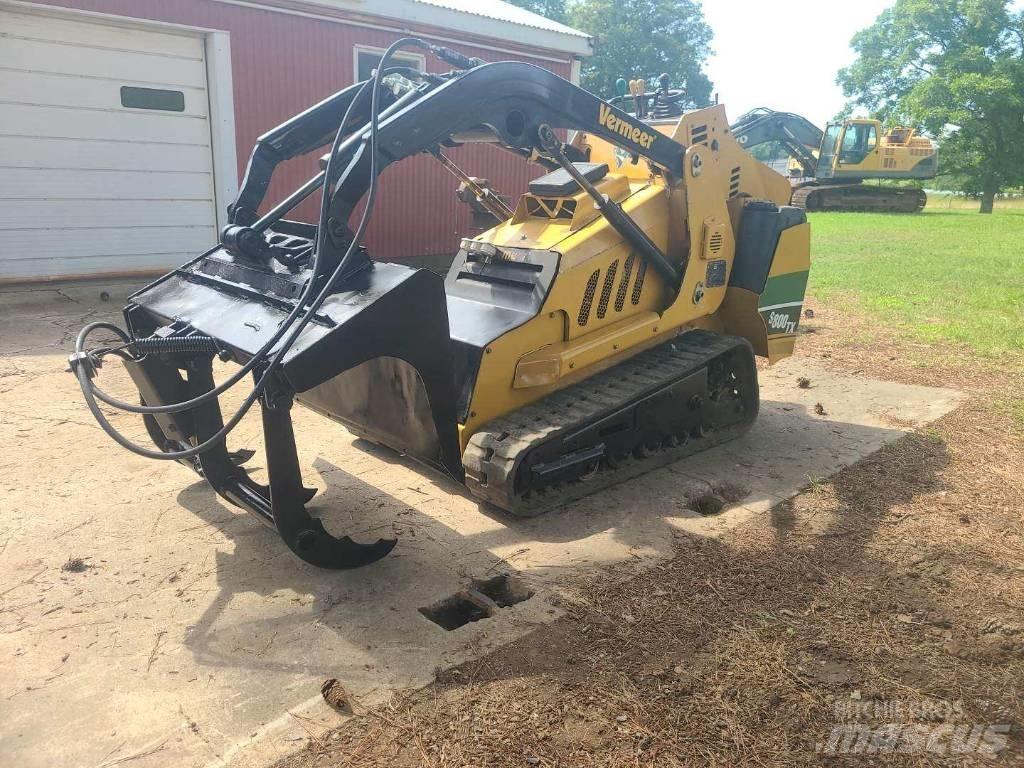 Vermeer S800TX 滑移轉向裝載機