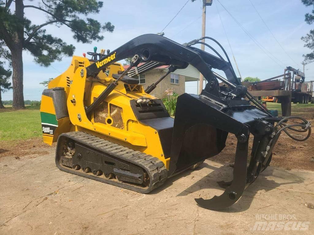 Vermeer S800TX 滑移轉向裝載機