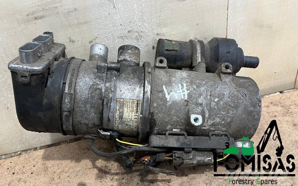 Ponsse Webasto 電子設備