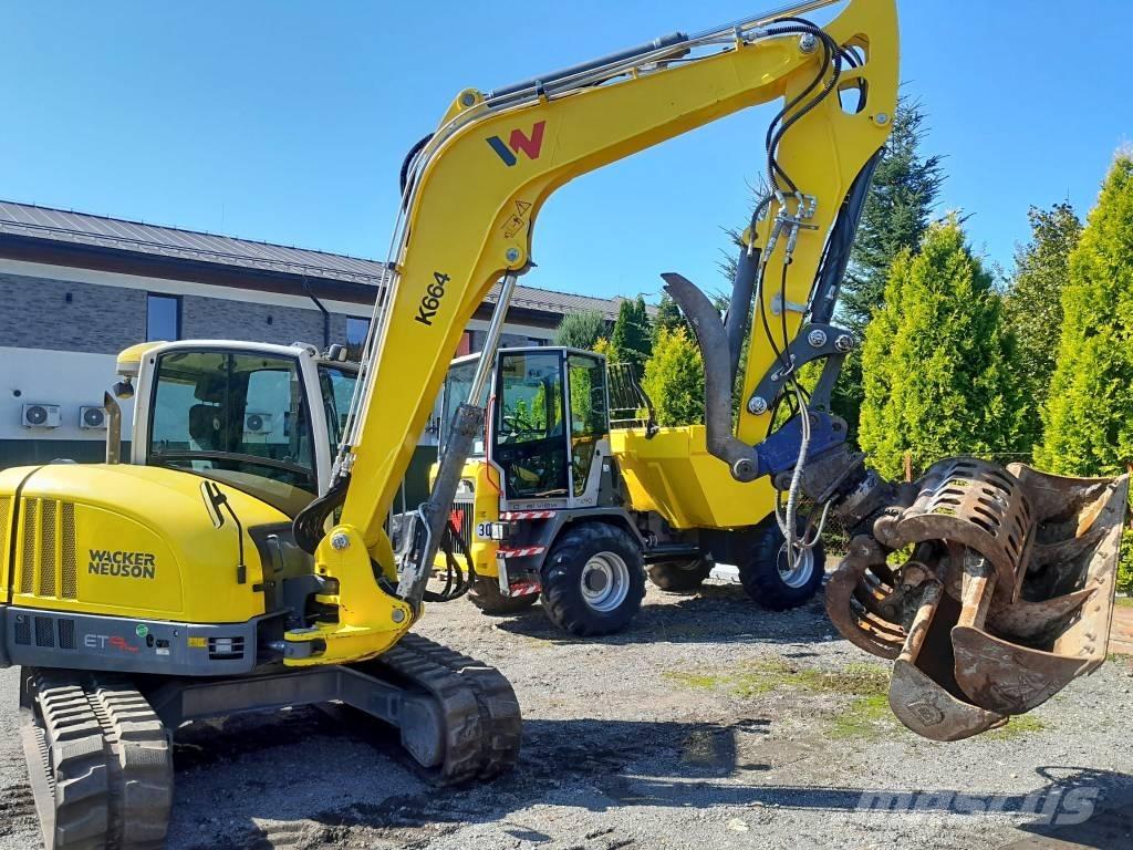 Wacker Neuson ET 90 中型挖土機/掘鑿機/挖掘機 7t-12t