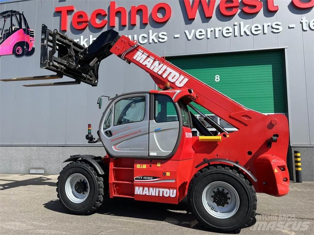 Manitou MHT10130 伸縮臂操作車