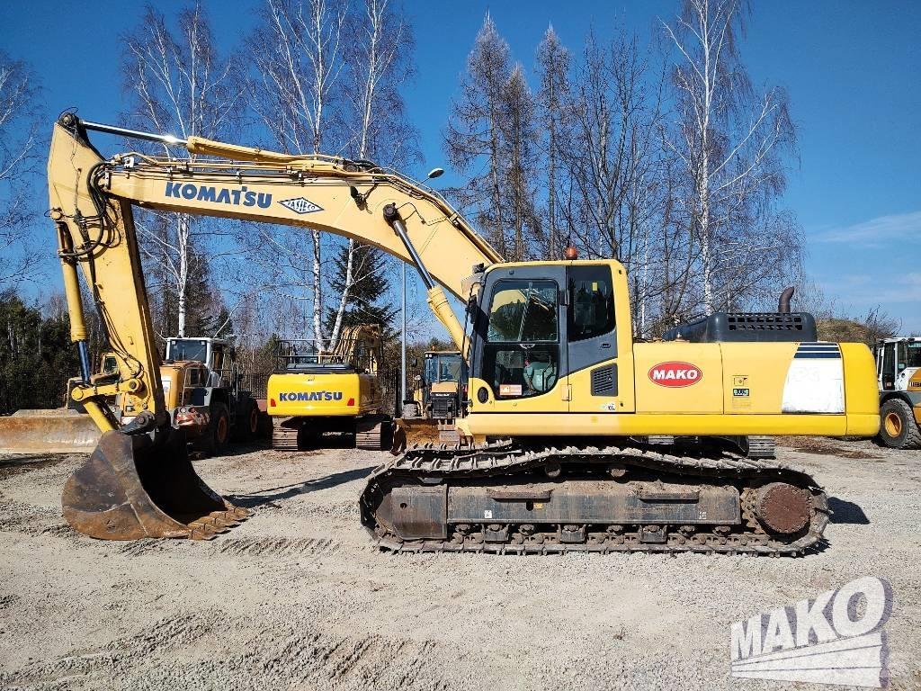 Komatsu PC 350 履帶式 挖土機/掘鑿機/挖掘機