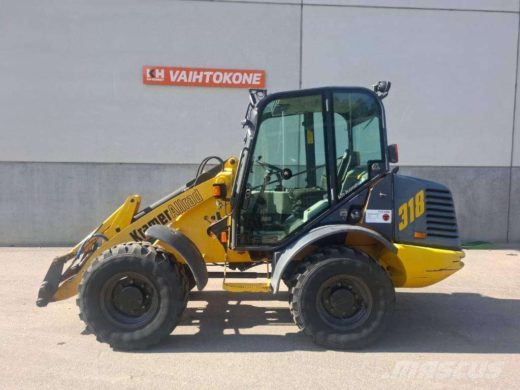 Kramer 318 輪胎式裝載機