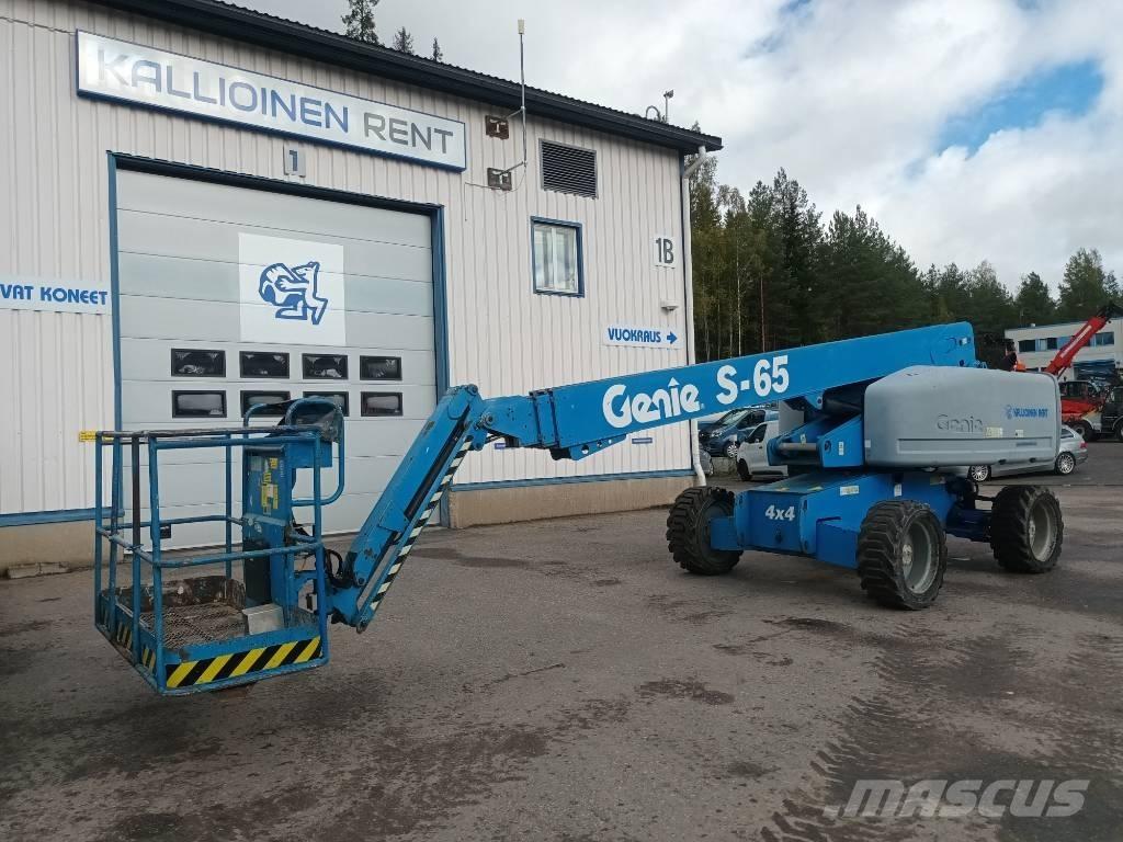 Genie S 65 RT 伸縮臂高空作業車
