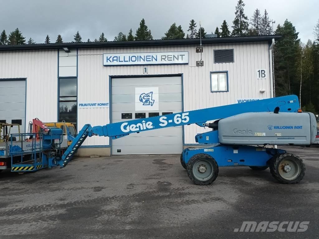 Genie S 65 RT 伸縮臂高空作業車