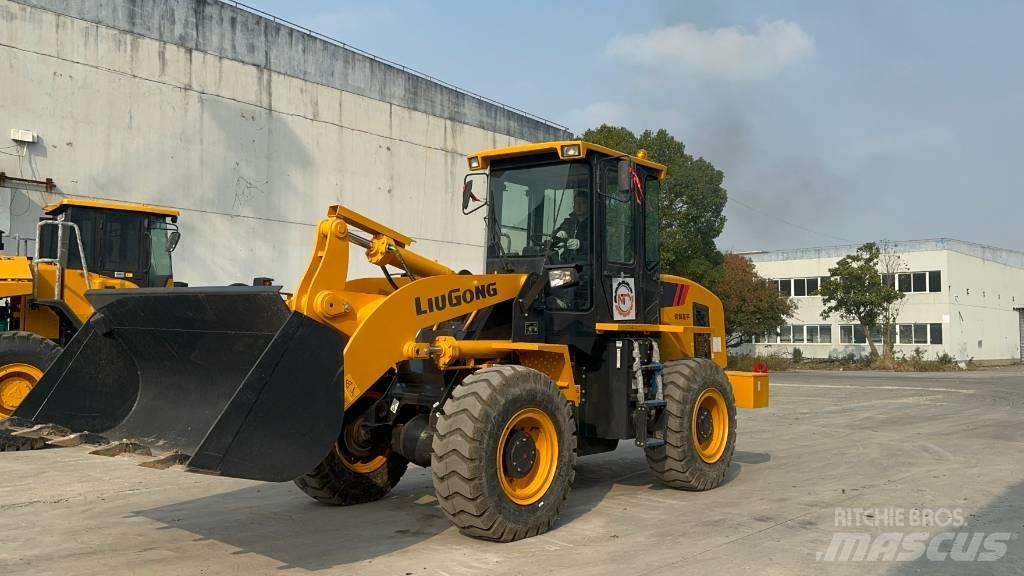 LiuGong CLG 835 輪胎式裝載機