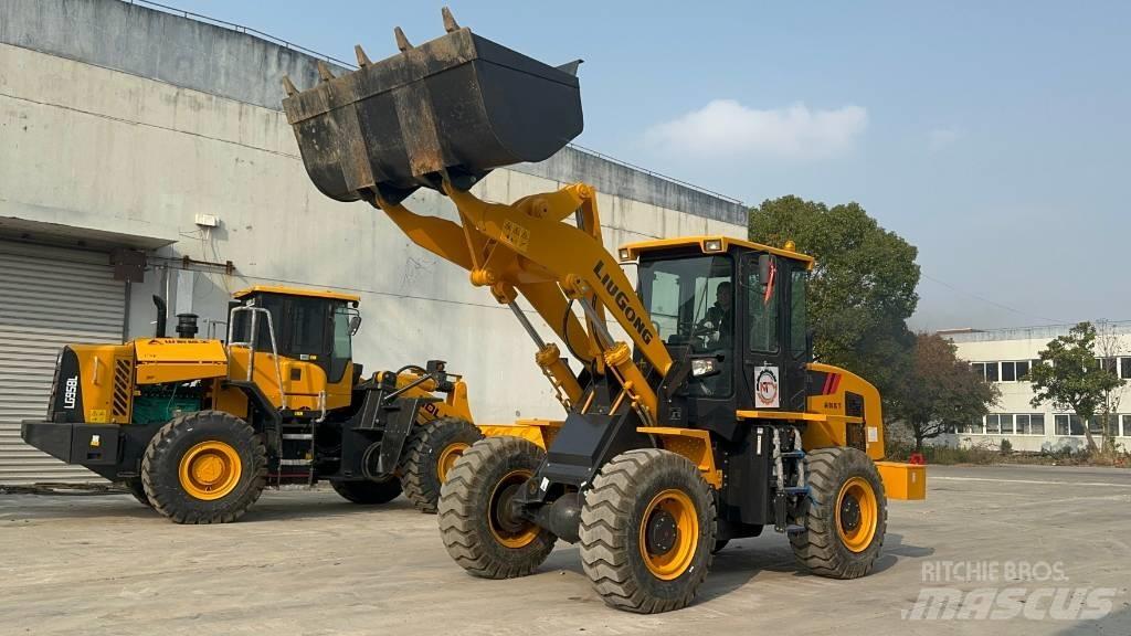 LiuGong CLG 835 輪胎式裝載機