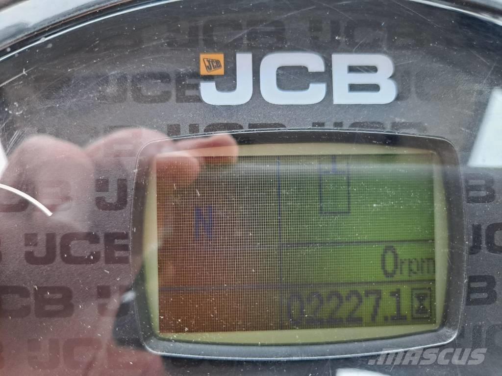 JCB 406 輪胎式裝載機