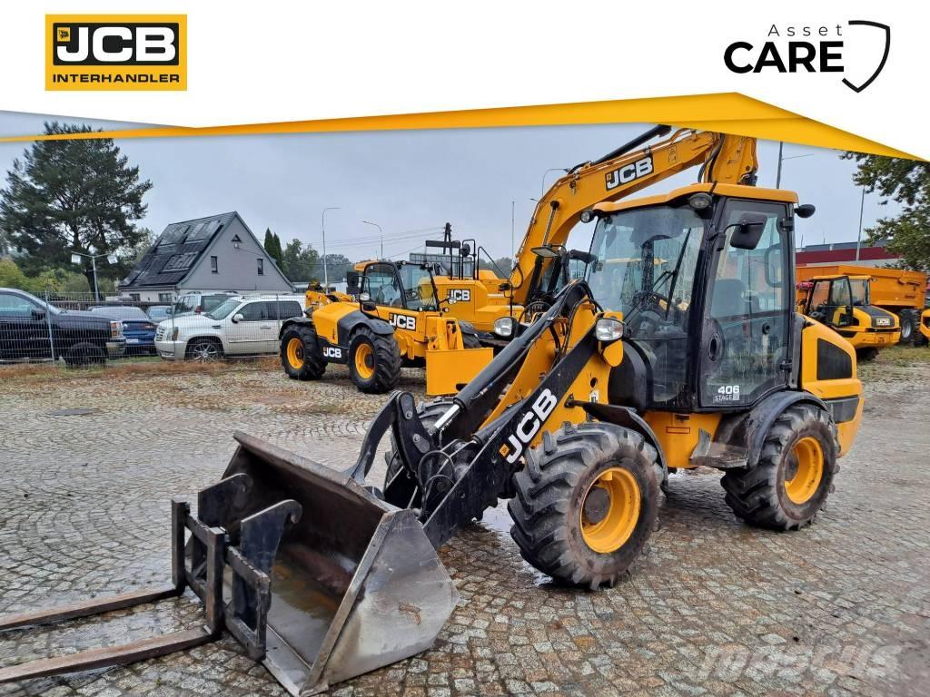 JCB 406 輪胎式裝載機