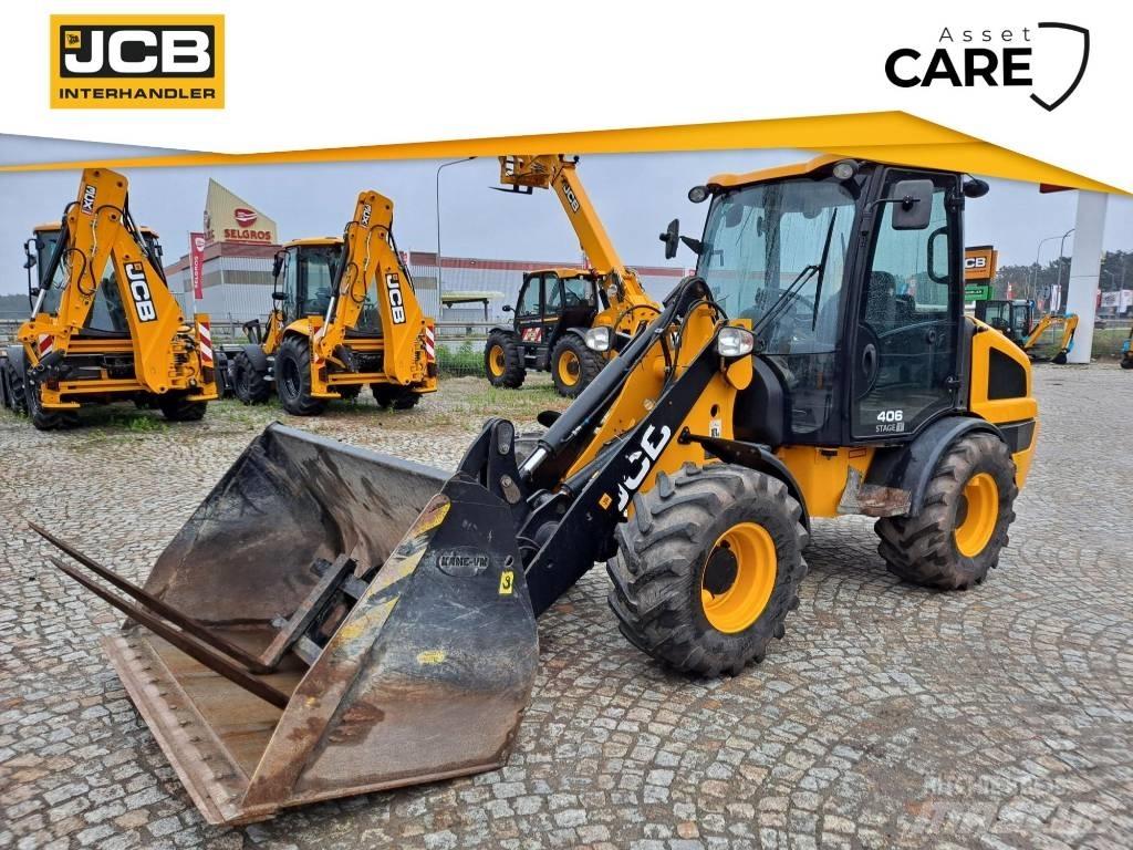 JCB 406 輪胎式裝載機