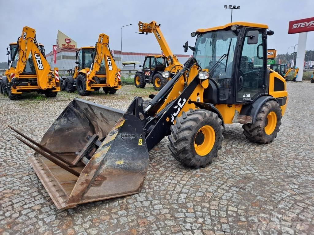 JCB 406 輪胎式裝載機
