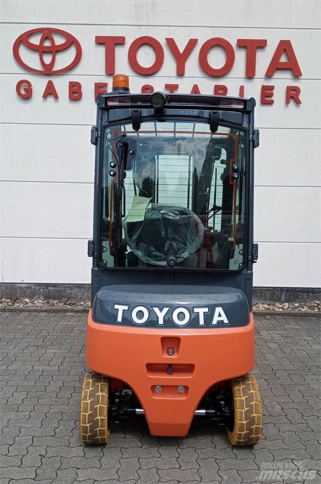 Toyota 8FBMK16T 電動堆高機