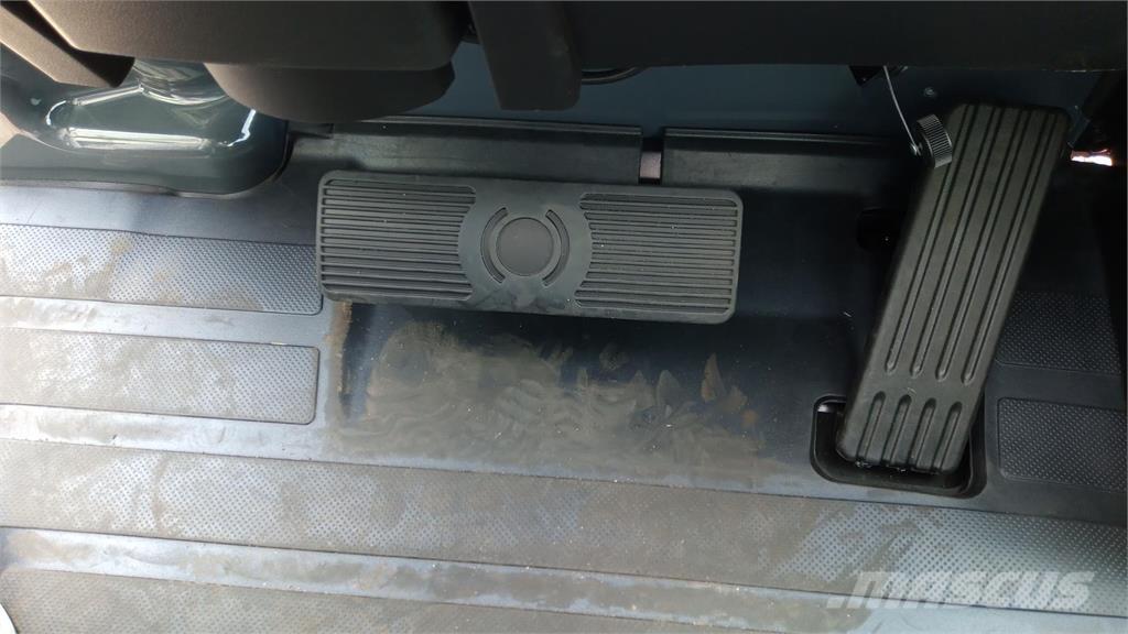 Toyota 8FBMK16T 電動堆高機