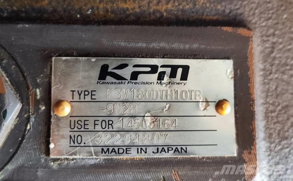 Volvo EC 460 B LC 履帶式 挖土機/掘鑿機/挖掘機