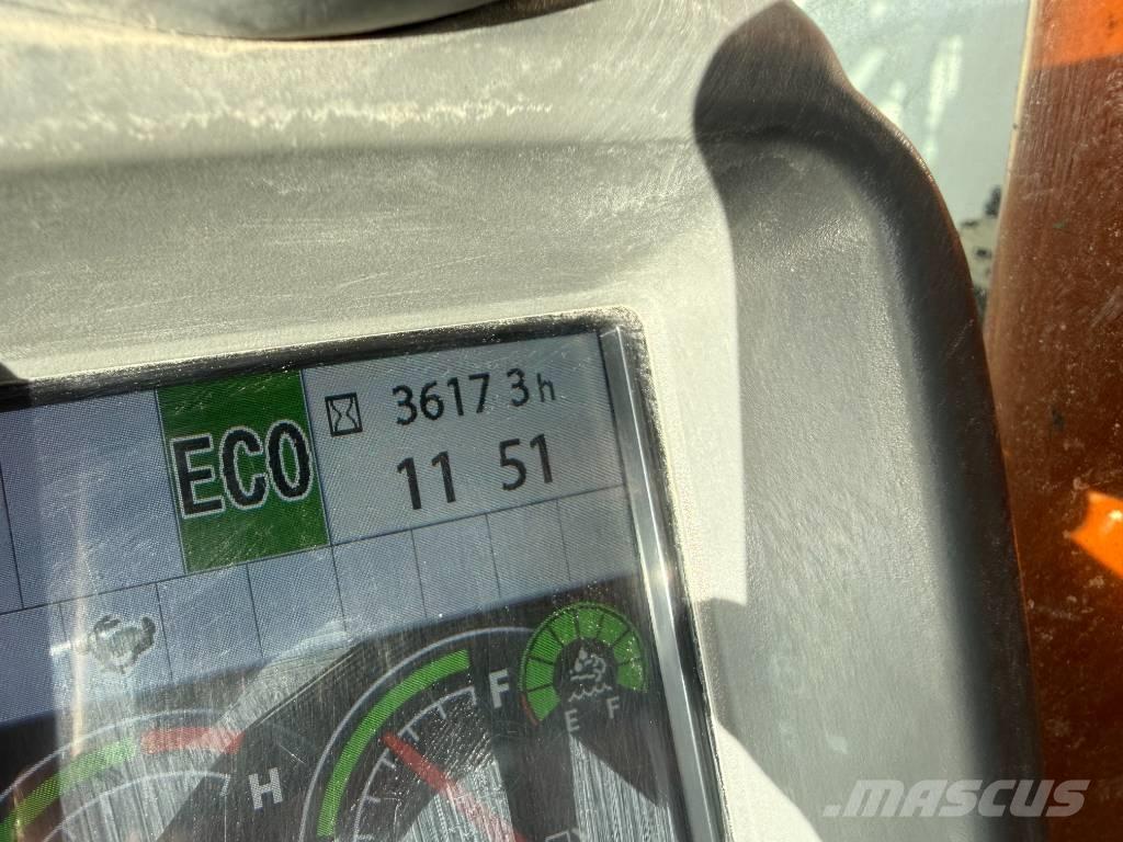 Hitachi ZX 135 US-6 履帶式 挖土機/掘鑿機/挖掘機