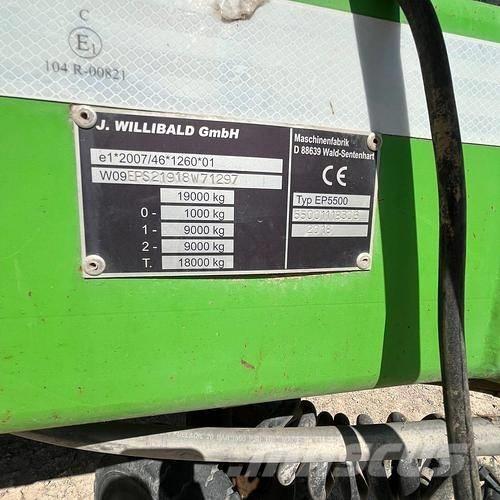 Willibald EP 5500 林業其他機械設備