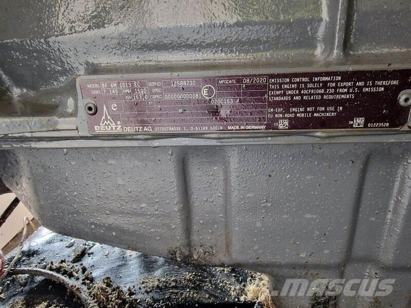 Deutz BF6M1013EC 引擎/發動機