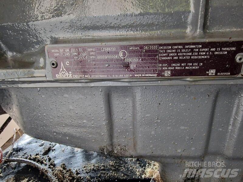 Deutz BF6M1013EC 引擎/發動機