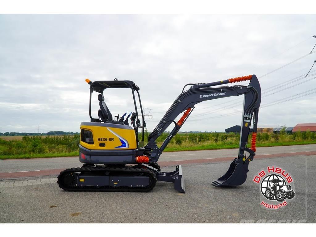 Eurotrac HE36SR 特殊挖土機/掘鑿機/挖掘機