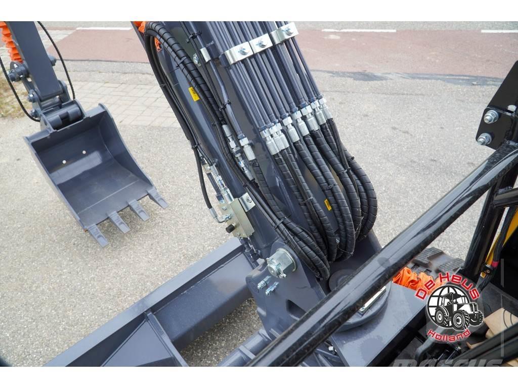 Eurotrac HE36SR 特殊挖土機/掘鑿機/挖掘機