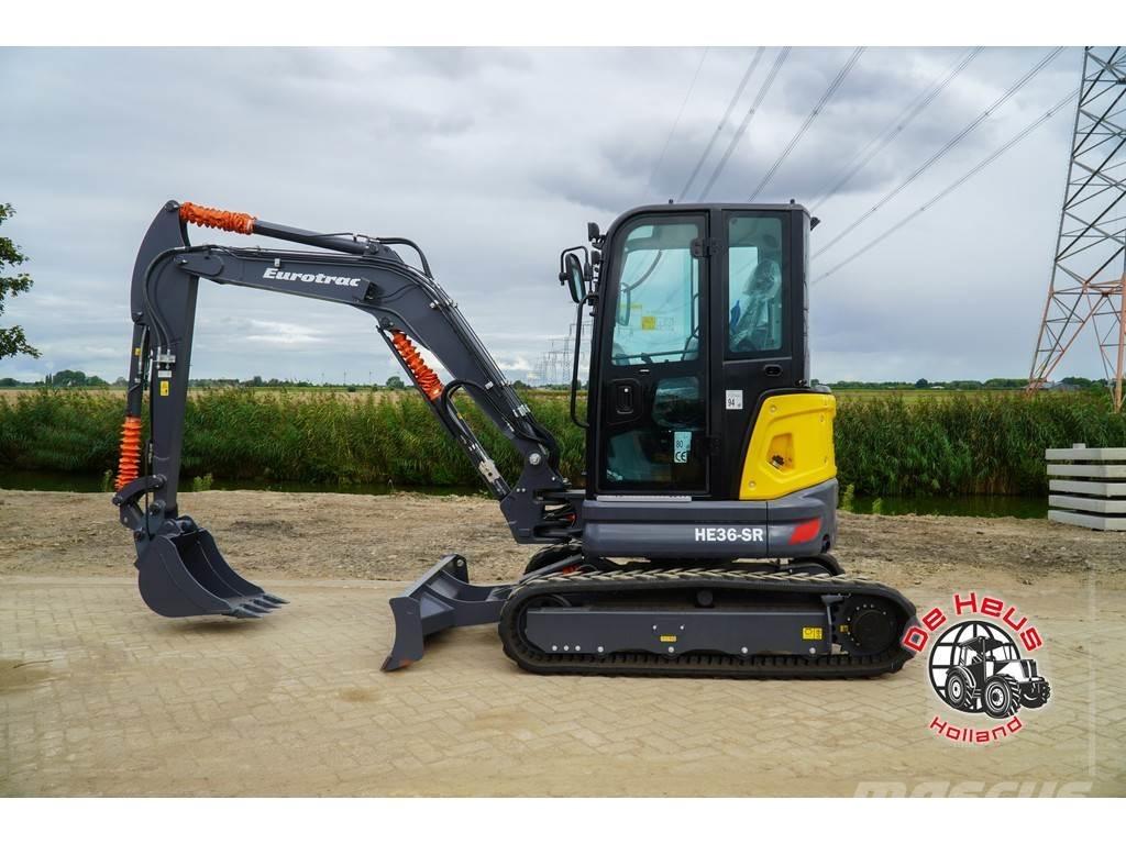 Eurotrac HE36SR 特殊挖土機/掘鑿機/挖掘機