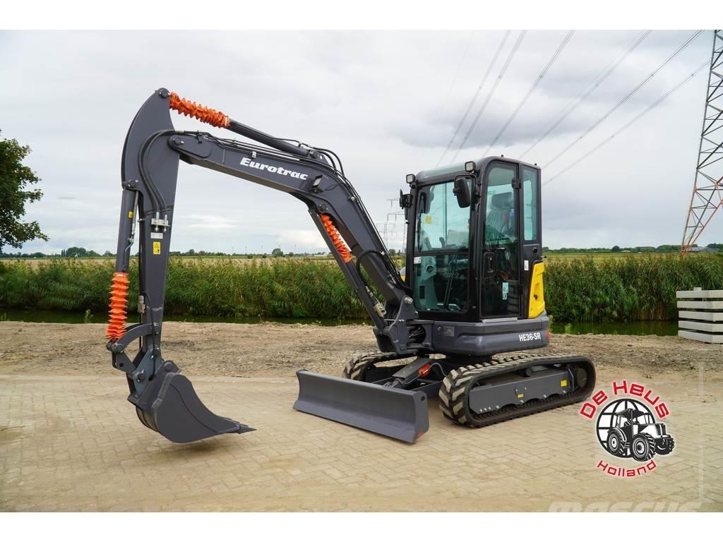 Eurotrac HE36SR 特殊挖土機/掘鑿機/挖掘機