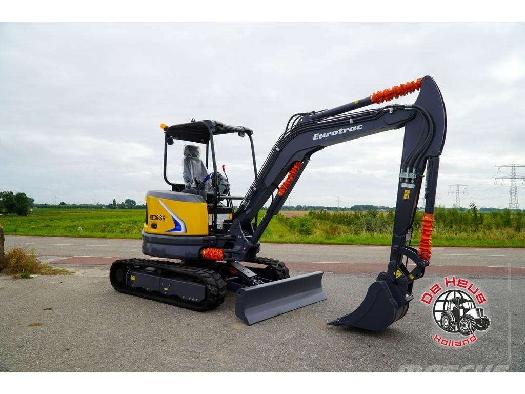 Eurotrac HE36SR 特殊挖土機/掘鑿機/挖掘機
