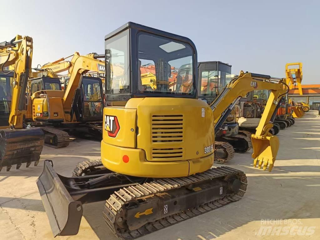 CAT CAT303.5ECR 小型挖土機/掘鑿機<7t(小型挖掘機)
