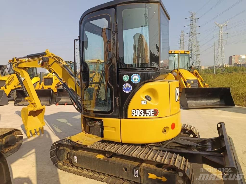 CAT CAT303.5ECR 小型挖土機/掘鑿機<7t(小型挖掘機)