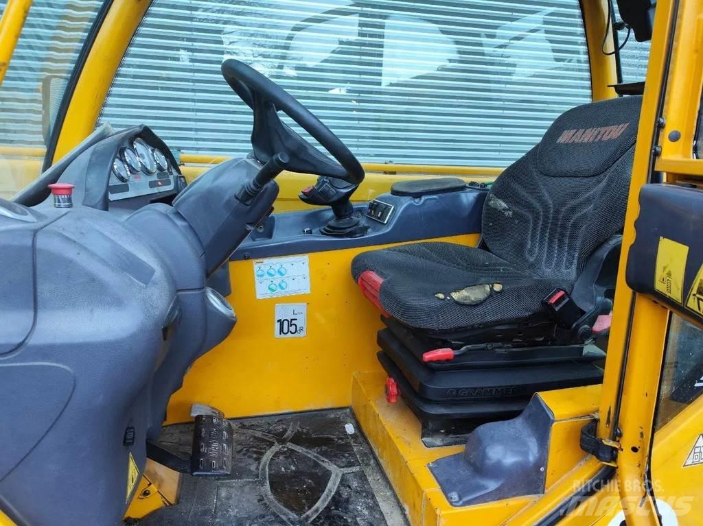 Manitou MHT 860 L 伸縮臂操作車