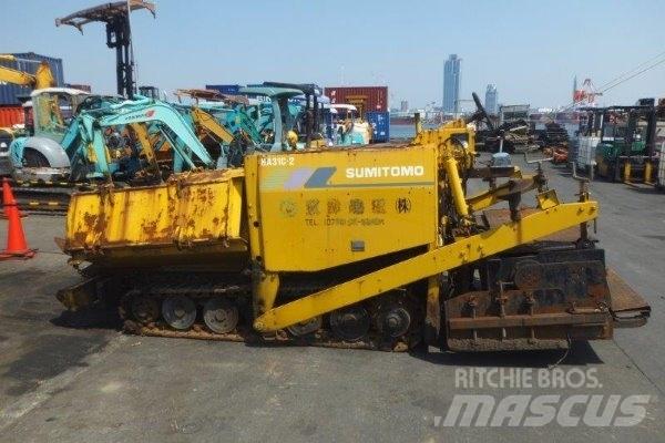 Sumitomo HA31C 瀝青攤舖機/鋪路機