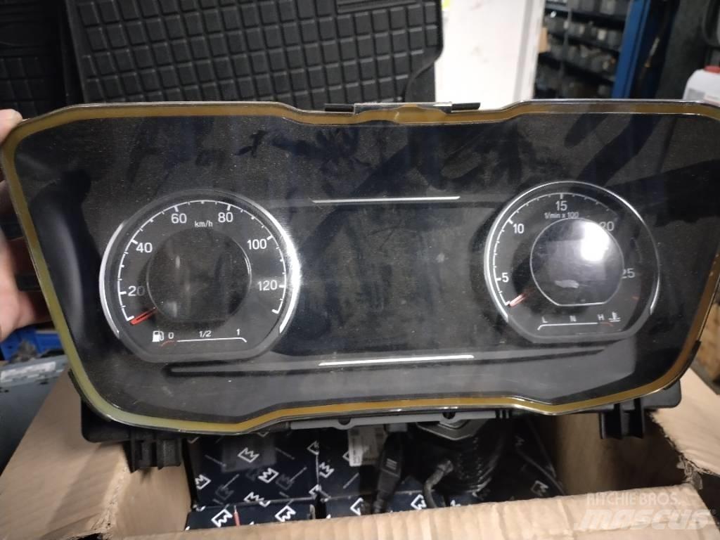 Scania NG mittaristo 電子設備