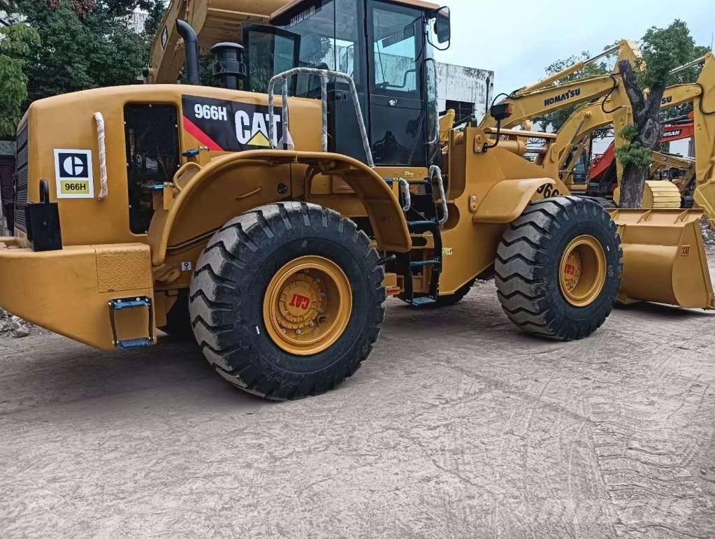 CAT 966 H 輪胎式裝載機