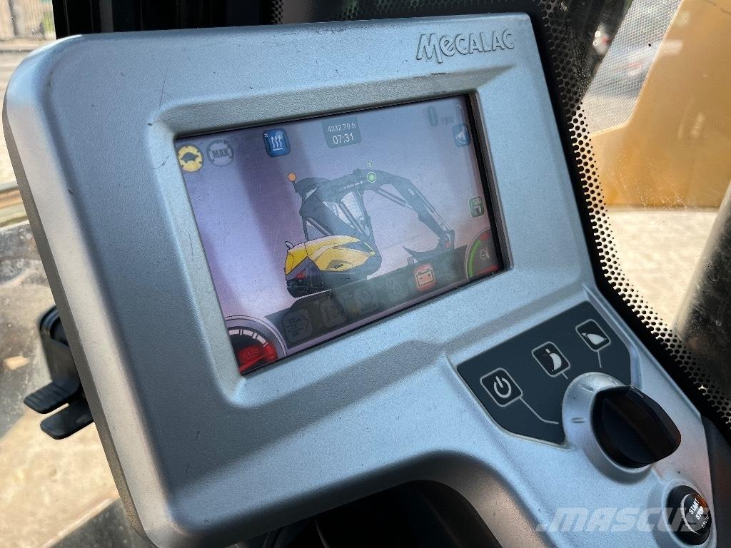 Mecalac 8 MCR 中型挖土機/掘鑿機/挖掘機 7t-12t