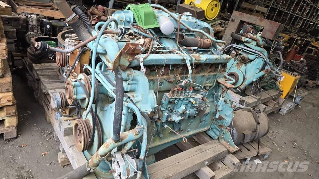 Volvo TID121LPB 引擎/發動機