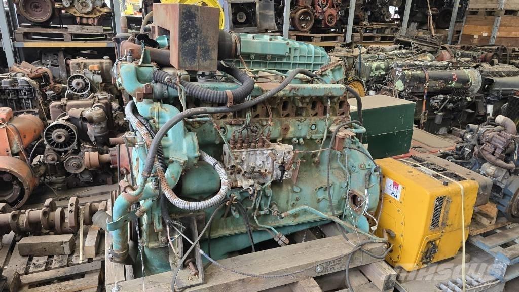Volvo TID121LPB 引擎/發動機